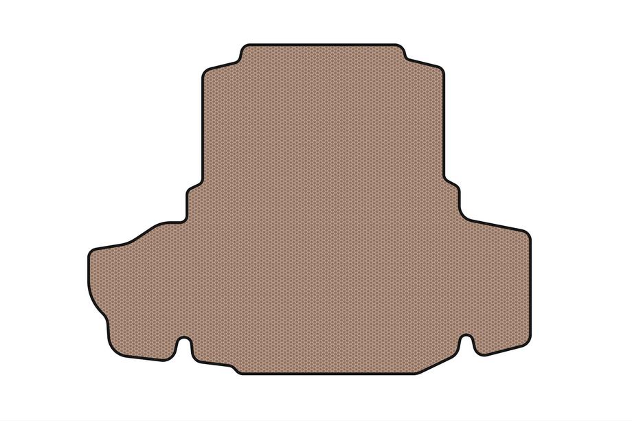 Lexus GS 2011-2020 Rubber trunk mat Carsuit (2011-2015, SD, 2WD, Beige) Photo 1