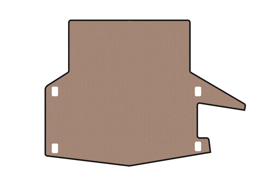 Lexus IS 2005-2013 Rubber trunk mat Carsuit (SD, 2WD, Beige) Image