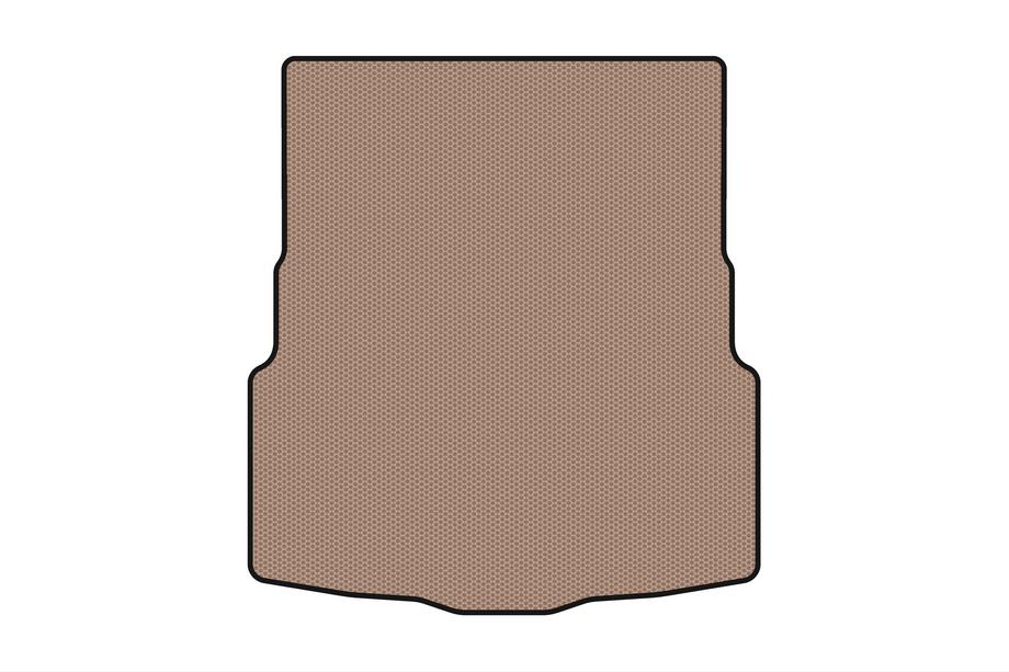 Lexus IS 2005-2013 Rubber boot mat Carsuit (AWD, beige) Photo 1