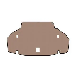 Rubber trunk mat Carsuit (2007-2010, SD, Long wheelbase, beige) photo 1