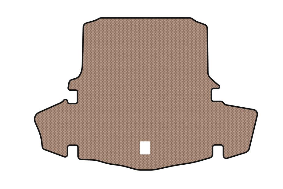 Lexus RC 200t 2014- Rubber trunk mat Carsuit (Coupe, beige) Photo 1