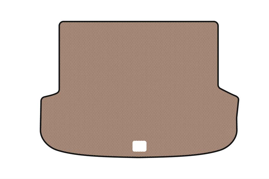 Lexus RX 2016-2022 Rubber Trunk Mat Carsuit (Beige) Image