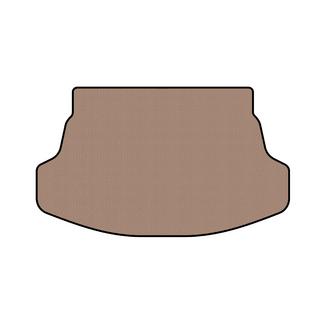 Rubber trunk mat Carsuit (Hybrid, beige) Lexus UX 2018- photo 1