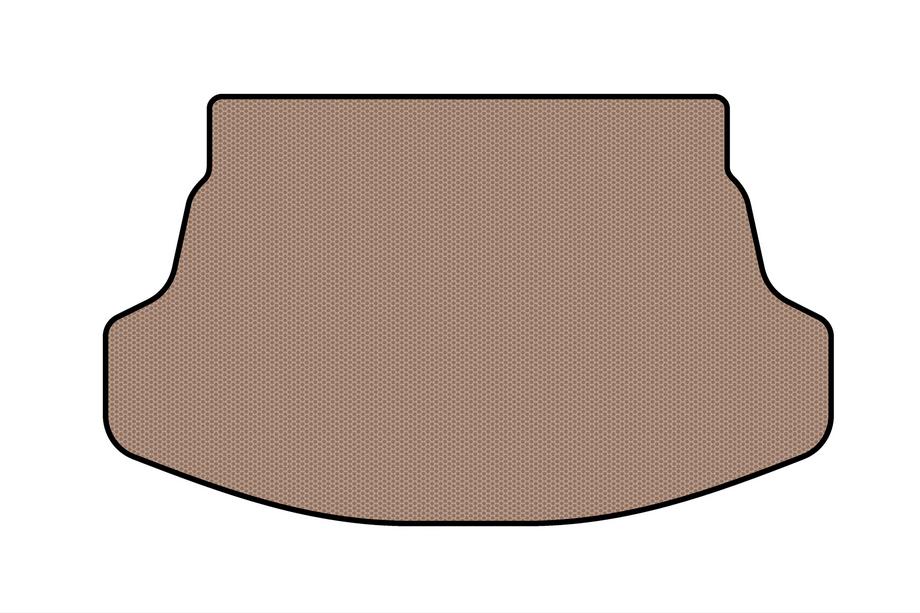 Lexus UX 2018- Rubber trunk mat Carsuit (Hybrid, beige) Image