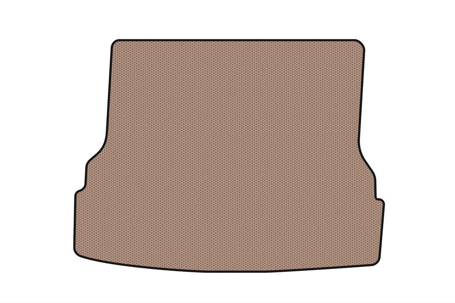 Lifan 520 Breeze 2005-2013 Rubber trunk mat Carsuit (SD, beige) Photo 1
