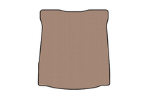 Lincoln Continental 2016-2020 Rubber trunk mat Carsuit (SD, beige) photo 1