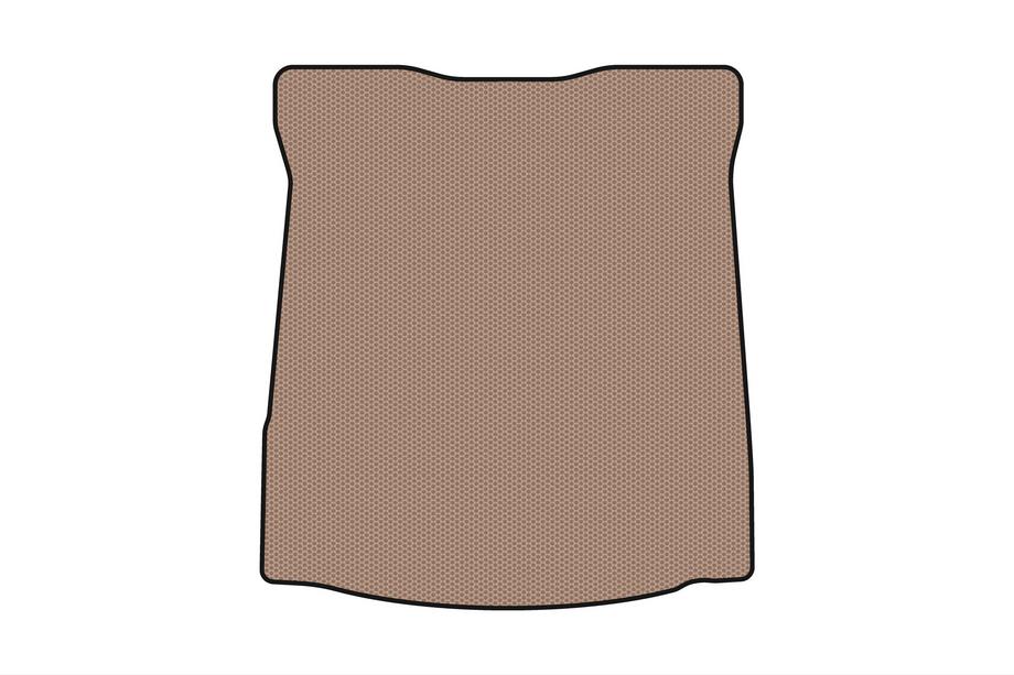 Lincoln Continental 2016-2020 Rubber trunk mat Carsuit (SD, beige) Image