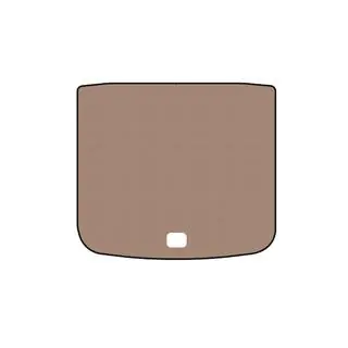 Rubber Trunk Mat Carsuit (Beige)
