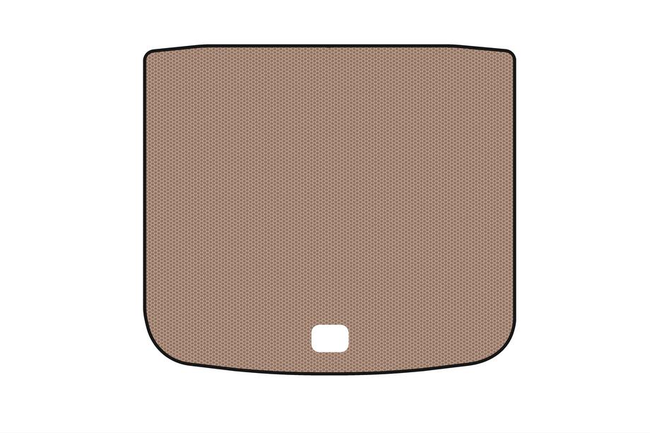 Lincoln MKX 2015- Rubber Trunk Mat Carsuit (Beige) Photo 1
