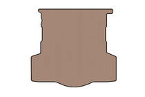 Lincoln MKZ 2012-2020 Rubber trunk mat Carsuit (2016-2020, SD, beige) photo 1