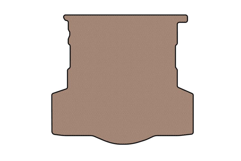 Lincoln MKZ 2012-2020 Rubber trunk mat Carsuit (2016-2020, SD, beige) Image