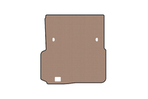 Maserati Quattroporte 2013-2023 Rubber trunk mat Carsuit (SD, beige) photo 1