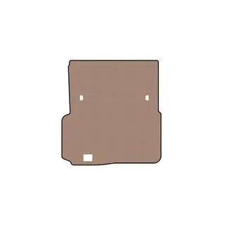 Rubber trunk mat Carsuit (SD, beige) Maserati Quattroporte 2013-2023 photo 1