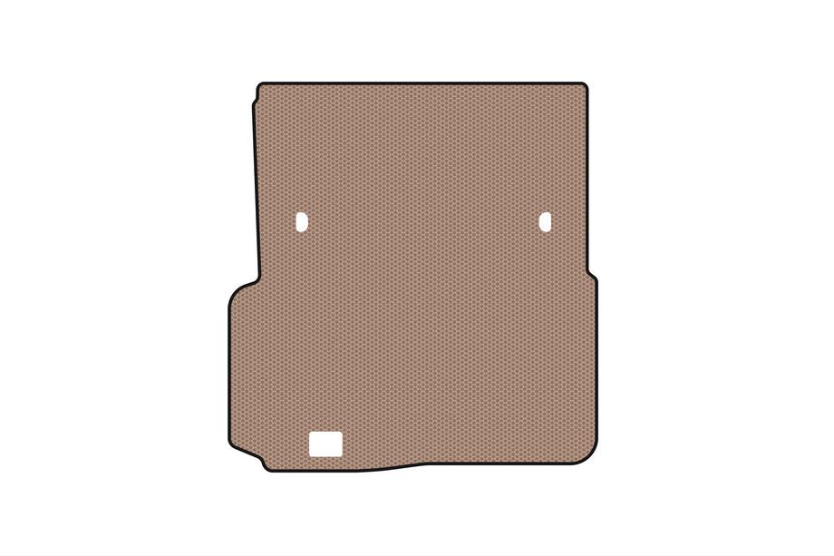Maserati Quattroporte 2013-2023 Rubber trunk mat Carsuit (SD, beige) Image