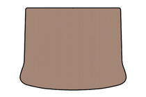 Mazda 3 2019- Rubber trunk mat Carsuit (HB, beige) photo 1