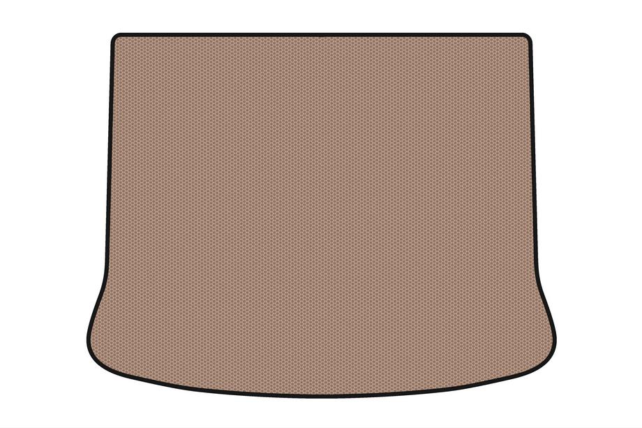 Mazda 3 2019- Rubber trunk mat Carsuit (HB, beige) Image