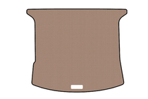 Mazda 5 2005-2009 Rubber trunk mat Carsuit (2 rows, 7-seater, beige) photo 1
