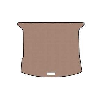 Rubber trunk mat Carsuit (2 rows, 7-seater, beige) photo 1