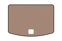 Mazda CX-3 2015- Rubber trunk mat Carsuit (2015-2018, AWD, beige) photo 1