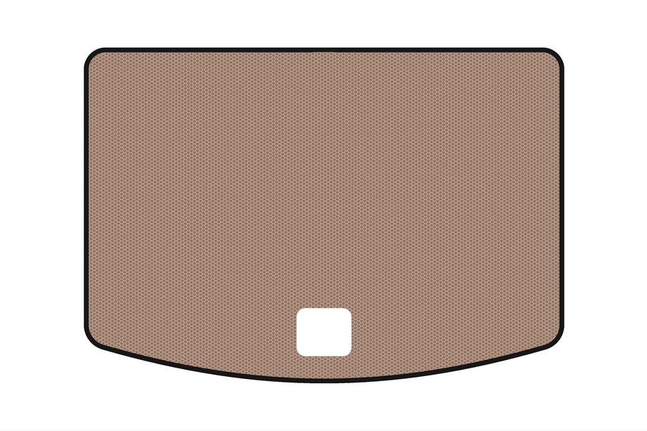 Mazda CX-3 2015- Rubber trunk mat Carsuit (2015-2018, AWD, beige) Image