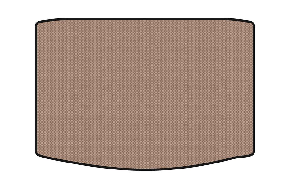 Mazda CX-3 2015- Rubber trunk mat Carsuit (2018+, beige) Image