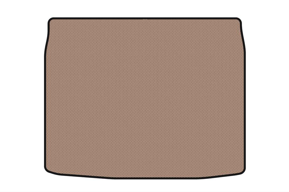 Mazda CX-30 2019- Rubber Trunk Mat Carsuit (Beige) Image