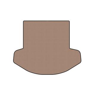 Rubber trunk mat Carsuit (7-seater, beige) photo 1