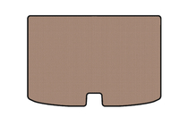 Mercedes A-class W169 2004-2012 Rubber trunk mat Carsuit (2004-2008, HB, 5-door, beige) photo 1