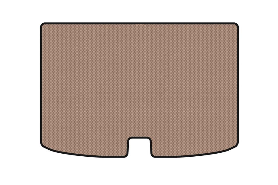 Mercedes A-class W169 2004-2012 Rubber trunk mat Carsuit (2004-2008, HB, 5-door, beige) Image