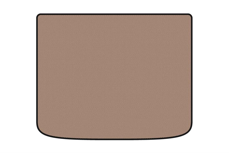 Mercedes B-class W245 2005-2011 Rubber Trunk Mat Carsuit (Beige) Image