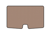 Mercedes B-class W246 2011-2018 Rubber trunk mat Carsuit (2011-2015, Electric, beige) photo 1