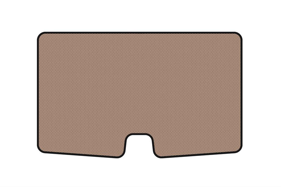 Mercedes B-class W246 2011-2018 Rubber trunk mat Carsuit (2011-2015, Electric, beige) Image