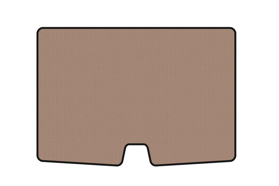 Mercedes B-class W246 2011-2018 Rubber Trunk Mat Carsuit (Beige) Image