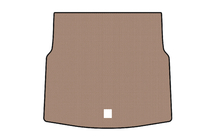 Mercedes C-class W205 2014-2021 Rubber trunk mat Carsuit (SD, beige) photo 1