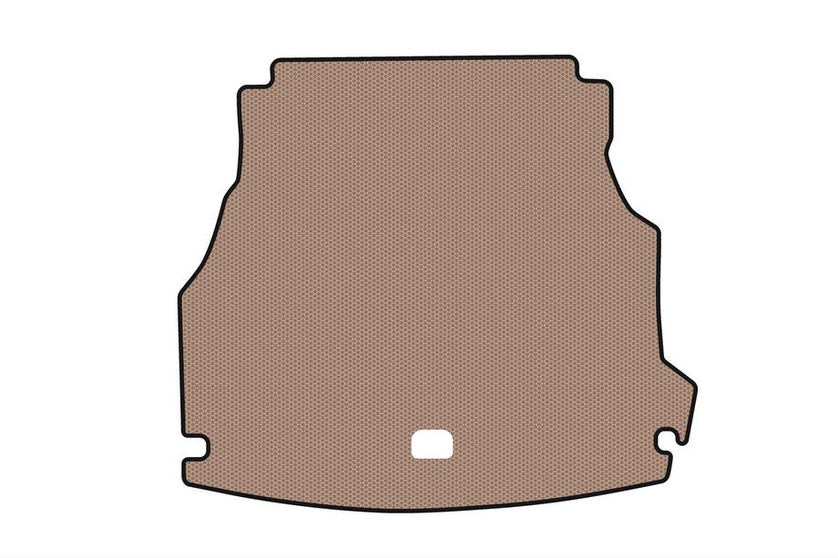 Mercedes C-class W206 2022- Rubber trunk mat Carsuit (SD, beige) Photo 1