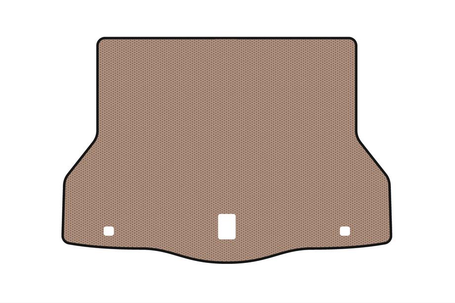 Mercedes CLA C117 2013-2019 Rubber trunk mat Carsuit (SD, beige) Image