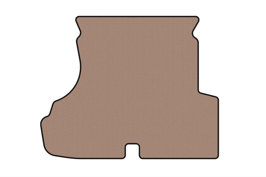 Mercedes CLK W208 1997-2002 Rubber trunk mat Carsuit (Coupe, beige) Image