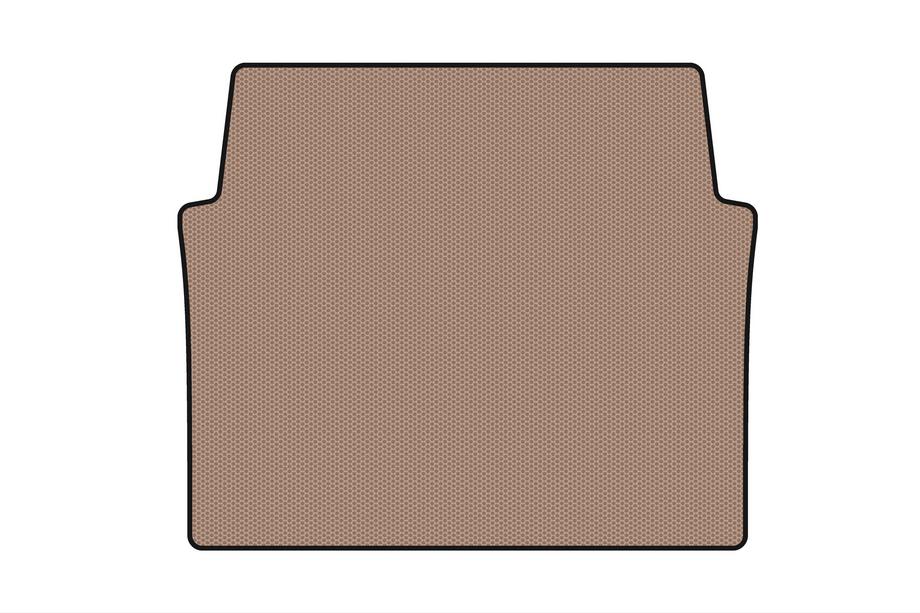 Mercedes E-class W124 1984–1997 Rubber trunk mat Carsuit (SD, beige) Image