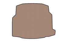 Mercedes E-class W213 2016-2023 Rubber trunk mat Carsuit (SD, beige) photo 1