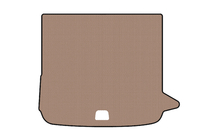Mercedes EQC 2019-2023 Rubber Trunk Mat Carsuit (Beige) photo 1