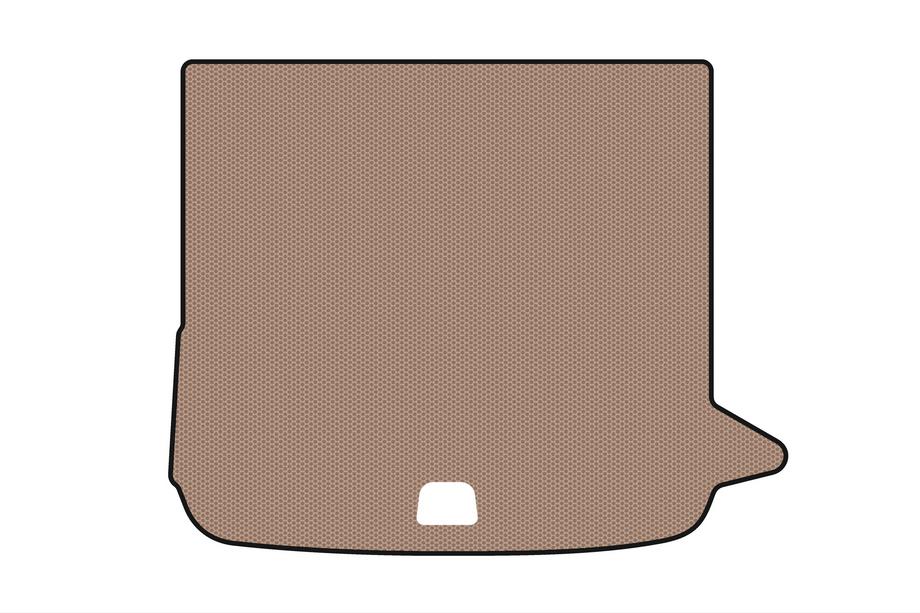 Mercedes EQC 2019-2023 Rubber Trunk Mat Carsuit (Beige) Image