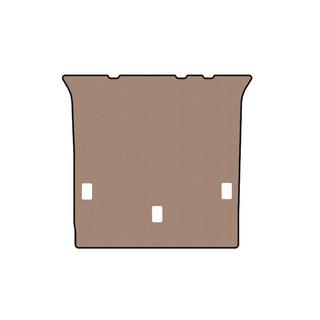 Rubber trunk mat Carsuit (2012-2015, 5-door, beige) photo 1