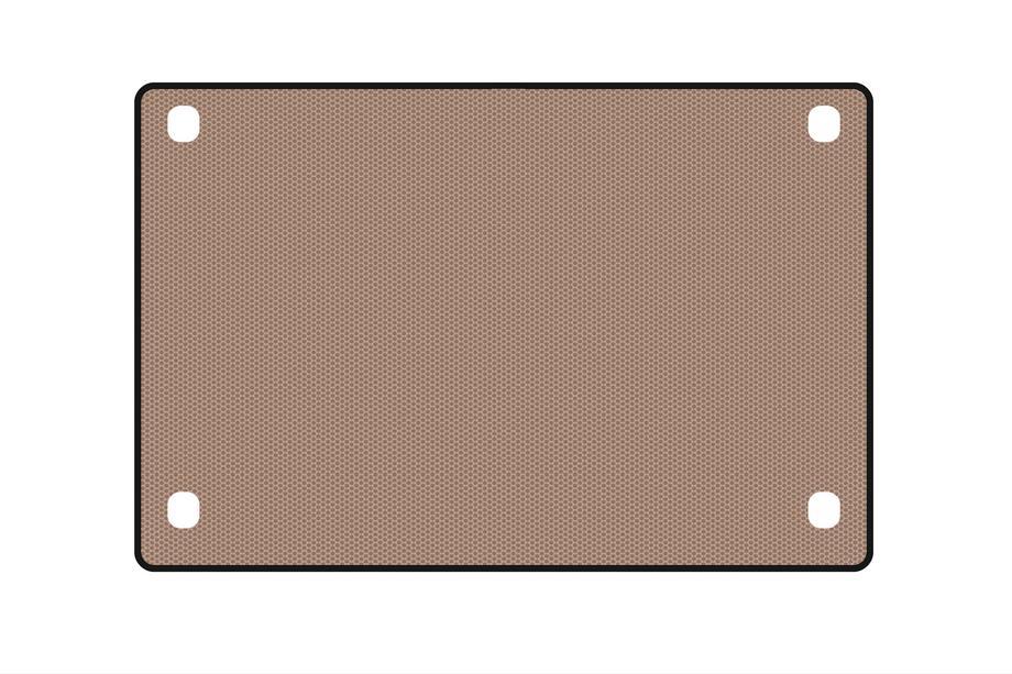 Mercedes G class W463 2018-2024 Rubber trunk mat Carsuit (automatic, beige) Image