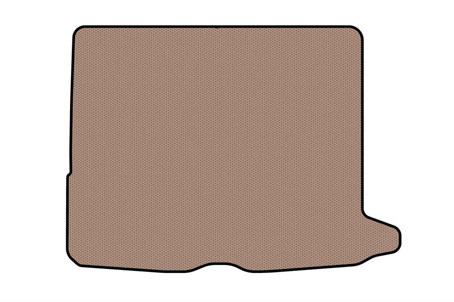 Mercedes GLC X253 2015-2022 Rubber Trunk Mat Carsuit (Beige) Photo 1