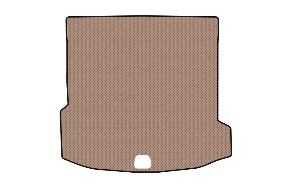 Mercedes GLE coupe C167 2019- Rubber Trunk Mat Carsuit (Beige) Image