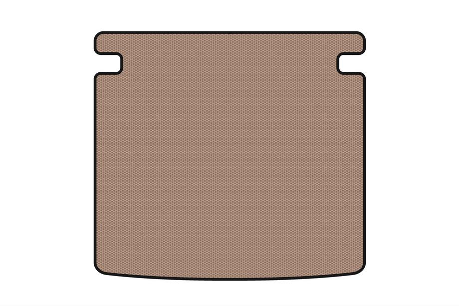Mercedes GLK class X204 2008-2015 Rubber Trunk Mat Carsuit (Beige) Photo 1