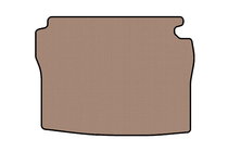 Mercedes S-class W126 1979-1991 Rubber trunk mat Carsuit (SD, short wheelbase, beige) photo 1