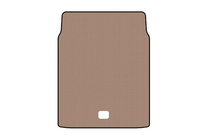 Mercedes S-class W222 2013-2022 Rubber trunk mat Carsuit (2017-2020, SD, Long wheelbase, beige) photo 1