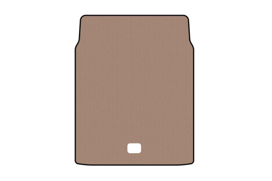 Mercedes S-class W222 2013-2022 Rubber trunk mat Carsuit (2017-2020, SD, Long wheelbase, beige) Image