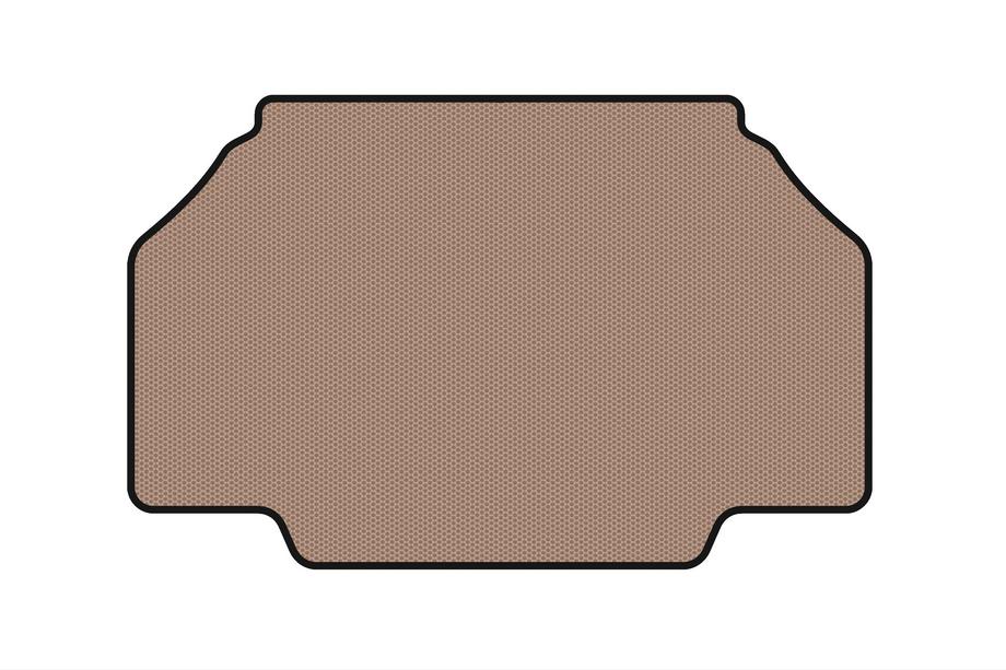 Mercedes SL R231 2012-2020 Rubber trunk mat Carsuit (2016-2020, Convertible, beige) Photo 1